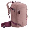 Freerider Women's Ski Backpack 28 SL Deuter -Ashrose -Cassis