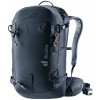 フリーライダーハイキングスキーバックパック30 DEUTER -BLACK