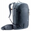フリーライダーハイキングスキーバックパック30 DEUTER -BLACK