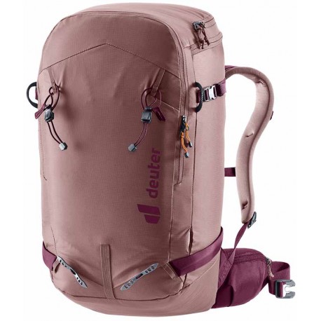 Freerider Pro Backpack 30+10 SL Deuter -Ashrose -Cassis