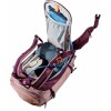 Freerider Pro Backpack 30+10 SL Deuter -Ashrose -Cassis