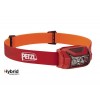 Čelovka Petzl Actik 4 - červená
