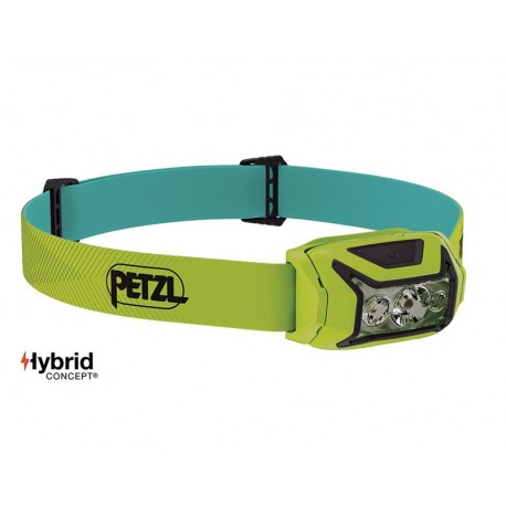 Čelovka Actik 4 Petzl - Zelená