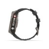 Garmin Fenix 8 Pro Watch - 51 mm - AMOLED, Sapphire, Titanium, Titanium, graphite/black silicone strap