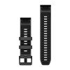 Garmin QuickFit 22 Fenix 8 / Fenix 8 Pro rannekoru - grafiitti/musta