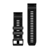 Garmin QuickFit 26 Fenix 8 / Fenix 8 Pro rannekoru - grafiitti/musta