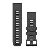 Garmin QuickFit 26 Fenix 8 / Fenix 8 Pro rannekoru - grafiitti/musta