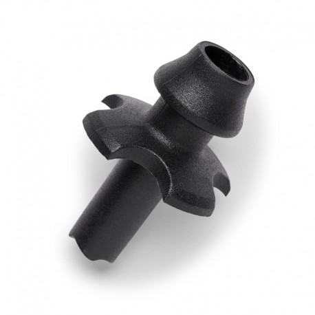 Pointes Distance Carbon Run Tip/Basket Black Diamond