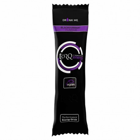Energy Torq -energiajuoma - pussi - Cassis