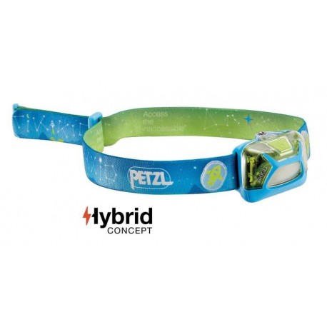 Lampe frontale enfant Tikkid Petzl - bleu