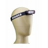 Lampen frontaal Kiska 3 Stoots - Violet