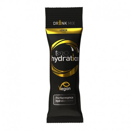 Torq Hydration Drink -pussi - Sitruuna