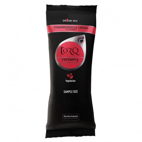 Torq Recovery Drink - 50 g pussi - Mansikkakerma