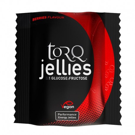 Energy Torq Energy Gum - punaiset marjat