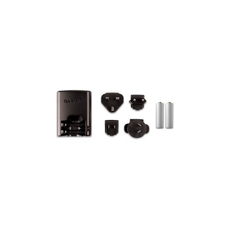 Caricabatterie 2 batterie AA/AAA GPS Garmin
