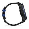 Garmin Instinct 3 AMOLED-kello - 50 mm - musta sähkösinisellä rannekkeella