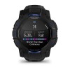 Garmin Instinct 3 AMOLED-kello - 50 mm - musta sähkösinisellä rannekkeella