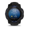 Garmin Instinct 3 AMOLED-kello - 50 mm - musta sähkösinisellä rannekkeella