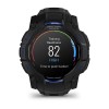 Garmin Instinct 3 AMOLED-kello - 50 mm - musta sähkösinisellä rannekkeella