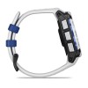 Garmin Instinct 3 aurinkokello - 45 mm - valkoinen, valkoinen/sähkösininen ranneke