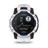 Garmin Instinct 3 aurinkokello - 45 mm - valkoinen, valkoinen/sähkösininen ranneke