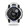 Garmin Instinct 3 aurinkokello - 45 mm - valkoinen, valkoinen/sähkösininen ranneke