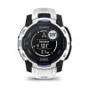 Garmin Instinct 3 aurinkokello - 45 mm - valkoinen, valkoinen/sähkösininen ranneke