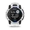 Garmin Instinct 3 aurinkokello - 45 mm - valkoinen, valkoinen/sähkösininen ranneke