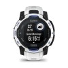 Garmin Instinct 3 aurinkokello - 45 mm - valkoinen, valkoinen/sähkösininen ranneke