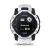 Garmin Instinct 3 aurinkokello - 45 mm - valkoinen, valkoinen/sähkösininen ranneke