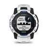 Garmin Instinct 3 aurinkokello - 45 mm - valkoinen, valkoinen/sähkösininen ranneke
