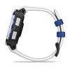 Garmin Instinct 3 aurinkokello - 45 mm - valkoinen, valkoinen/sähkösininen ranneke