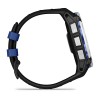 Garmin Instinct 3 aurinkokello - 50 mm - valkoinen, valkoinen/sähkösininen ranneke