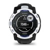 Garmin Instinct 3 aurinkokello - 50 mm - valkoinen, valkoinen/sähkösininen ranneke