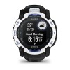 Garmin Instinct 3 aurinkokello - 50 mm - valkoinen, valkoinen/sähkösininen ranneke