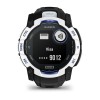 Garmin Instinct 3 aurinkokello - 50 mm - valkoinen, valkoinen/sähkösininen ranneke