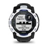 Garmin Instinct 3 aurinkokello - 50 mm - valkoinen, valkoinen/sähkösininen ranneke