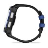 Garmin Instinct 3 aurinkokello - 50 mm - valkoinen, valkoinen/sähkösininen ranneke