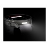 Garmin Venu 4 Watch - Silver with Periwinkle Silicone Strap - 41mm Case