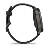 Venu 4 Garmin Watch - Gray with Black Silicone Strap - 41 mm case