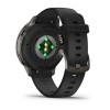 Venu 4 Garmin Watch - Gray with Black Silicone Strap - 41 mm case