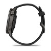 Venu 4 Garmin Watch - Gray with Black Silicone Strap - 41 mm case