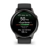 Venu 4 Garmin Watch - Gray with Black Silicone Strap - 45 mm case