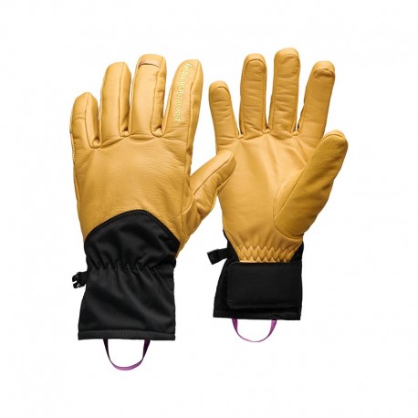 Guantes de esquí de travesía Tour Black Diamond - Beeswax-Black