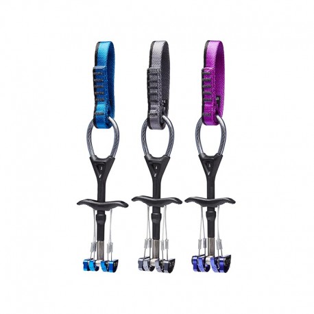 Set coinceurs Camalot C4 Black Diamond: C4 CAM SET .3-.5