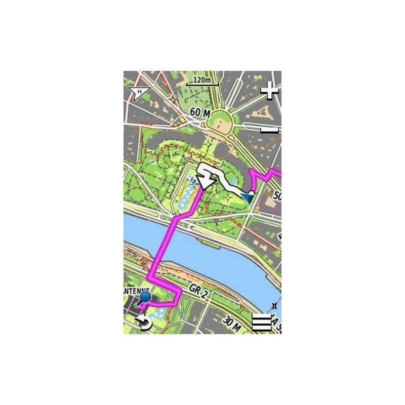 Carte IGN Topo France v5 Pro Région pour GPS Garmin