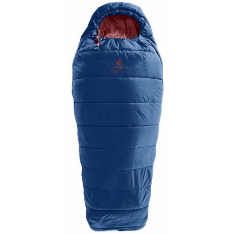 Starlight Deuter lasten makuupussi - nightblue-redwood - Zip G