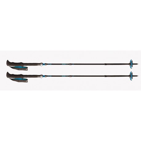 Bâtons Sprint Carbon Foldable Skitrab
