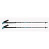 Sprint Aluminium sammenleggbare Skitrab-staver