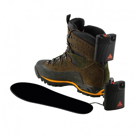 Semelles chauffantes à piles FireTrend Alpenheat